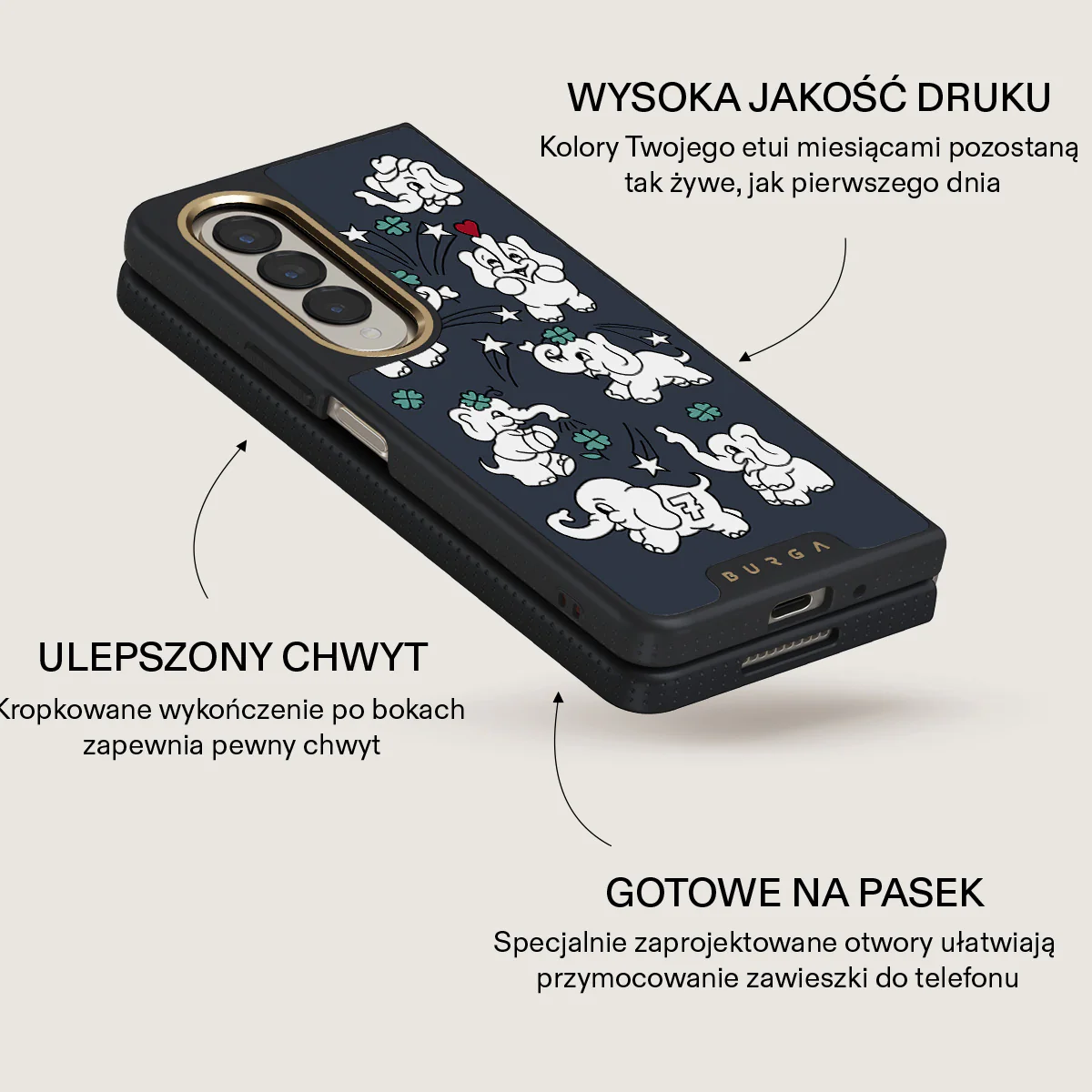 Think Big - Samsung Galaxy Z Fold 4 Etui - Image 10