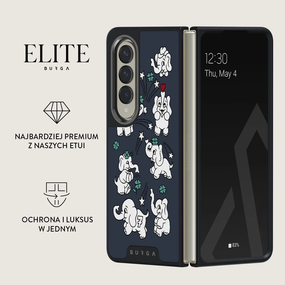 Think Big - Samsung Galaxy Z Fold 4 Etui - Image 14