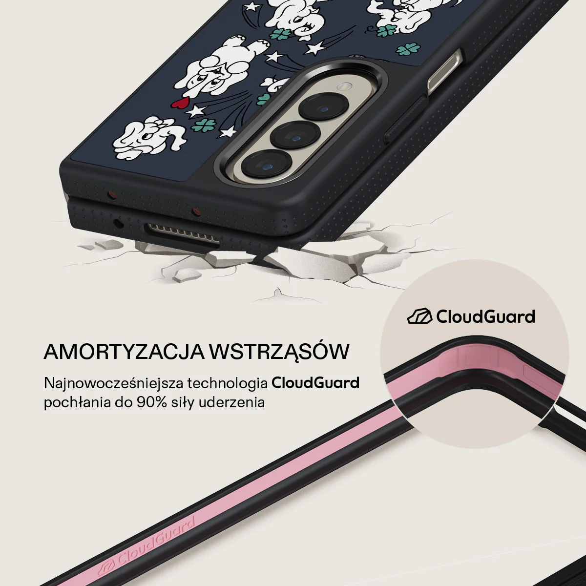 Think Big - Samsung Galaxy Z Fold 4 Etui - Image 15
