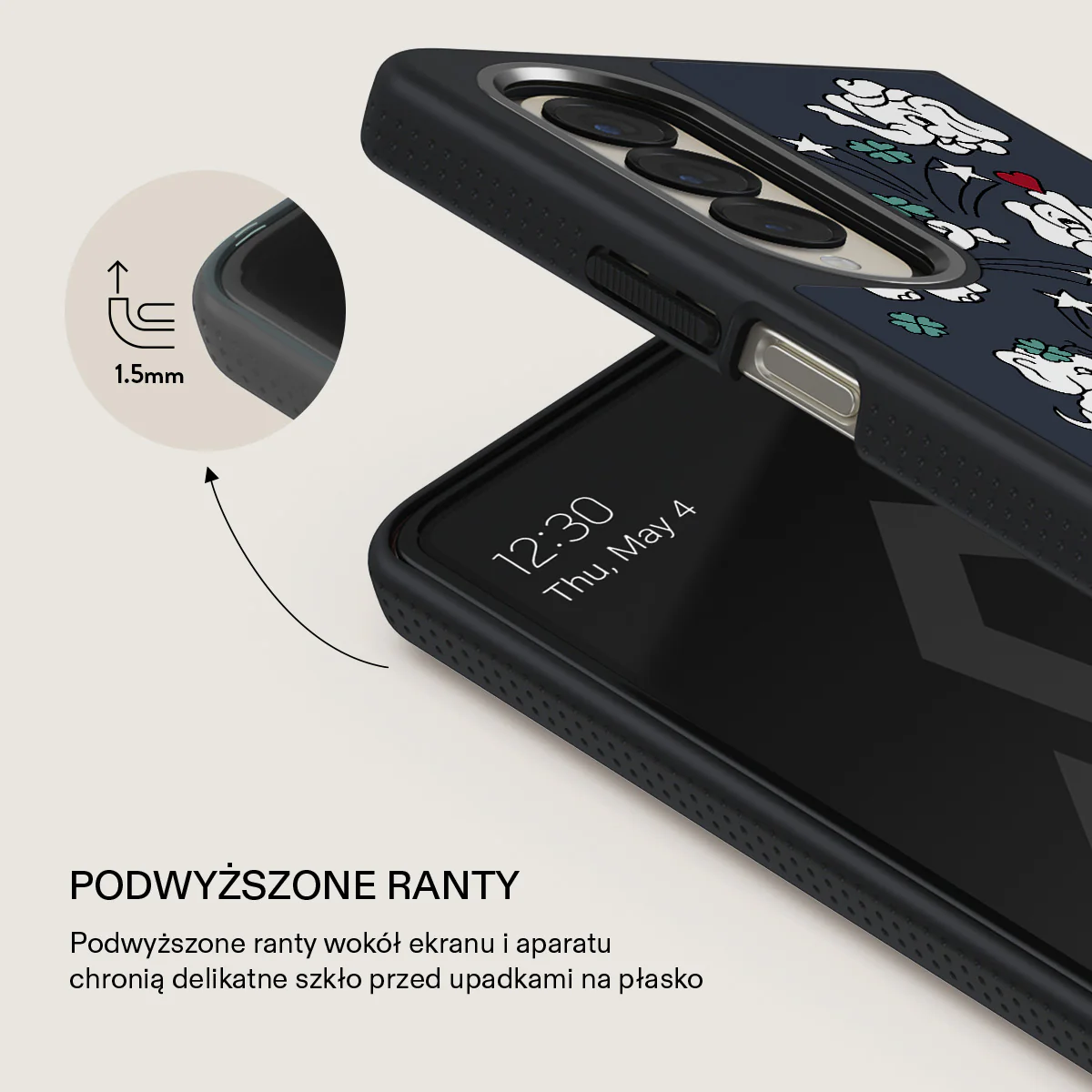 Think Big - Samsung Galaxy Z Fold 4 Etui - Image 16