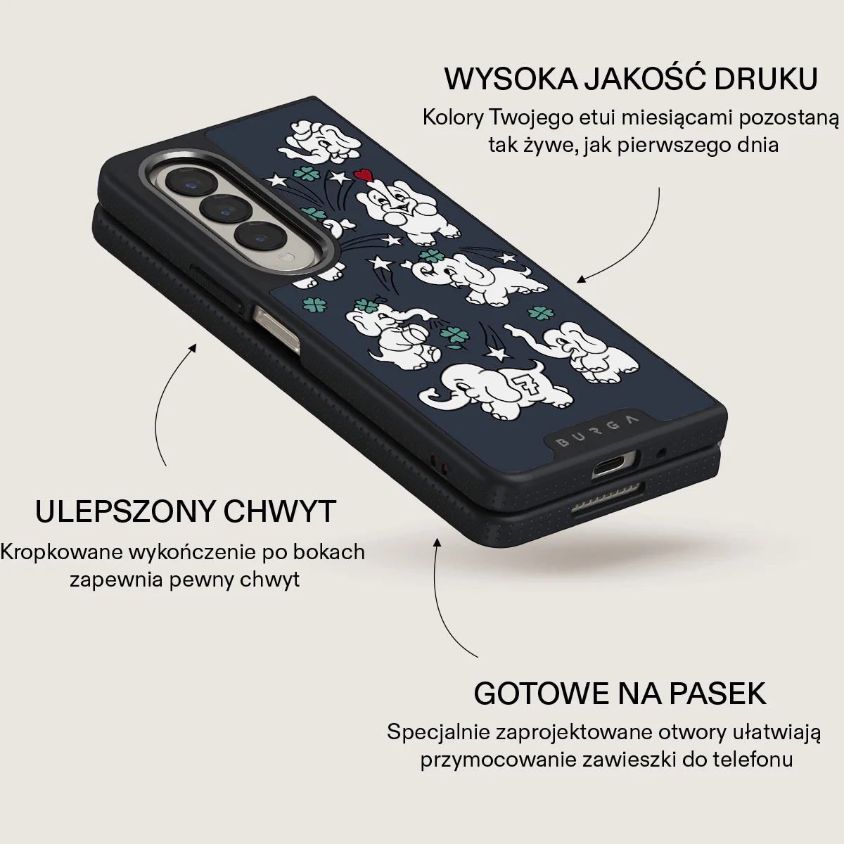 Think Big - Samsung Galaxy Z Fold 4 Etui - Image 17