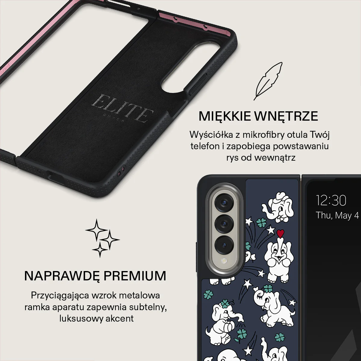 Think Big - Samsung Galaxy Z Fold 4 Etui - Image 18