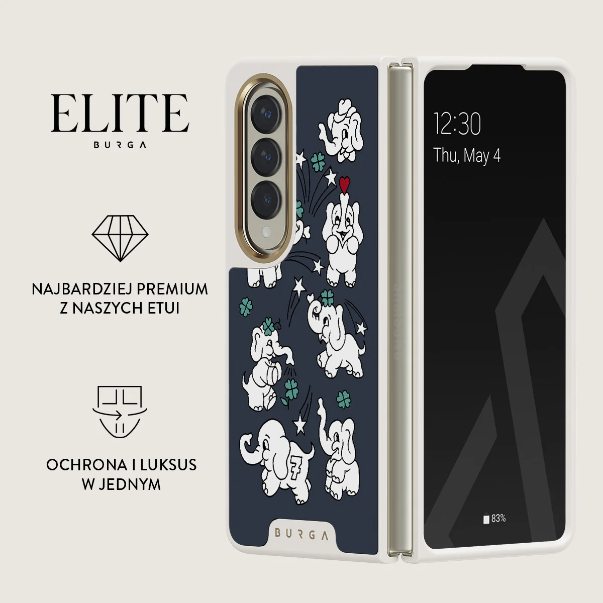 Think Big - Samsung Galaxy Z Fold 4 Etui - Image 21