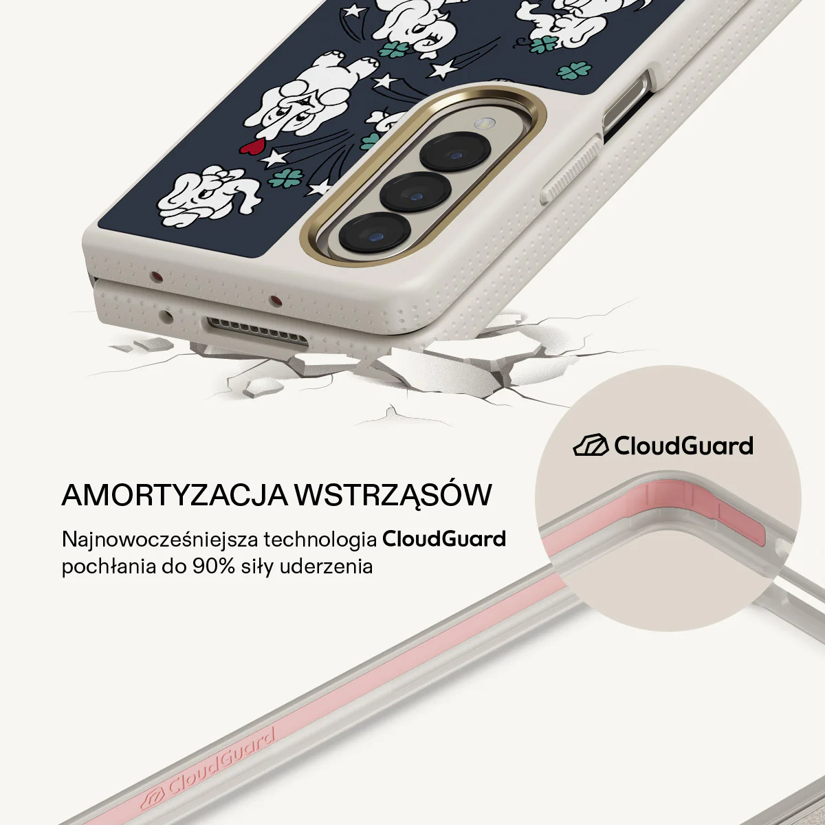 Think Big - Samsung Galaxy Z Fold 4 Etui - Image 22