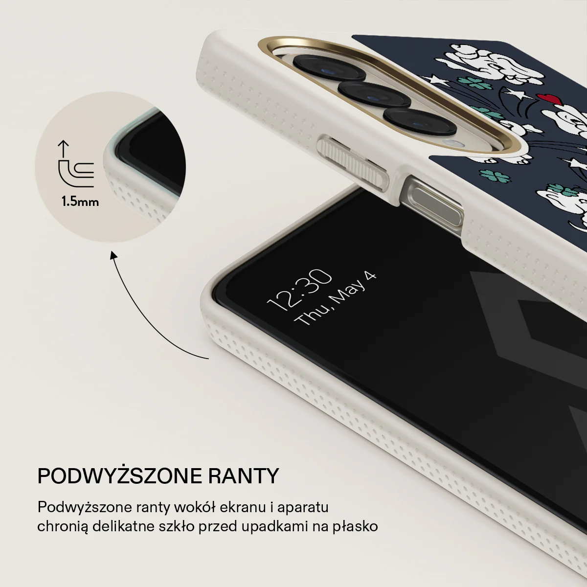 Think Big - Samsung Galaxy Z Fold 4 Etui - Image 23