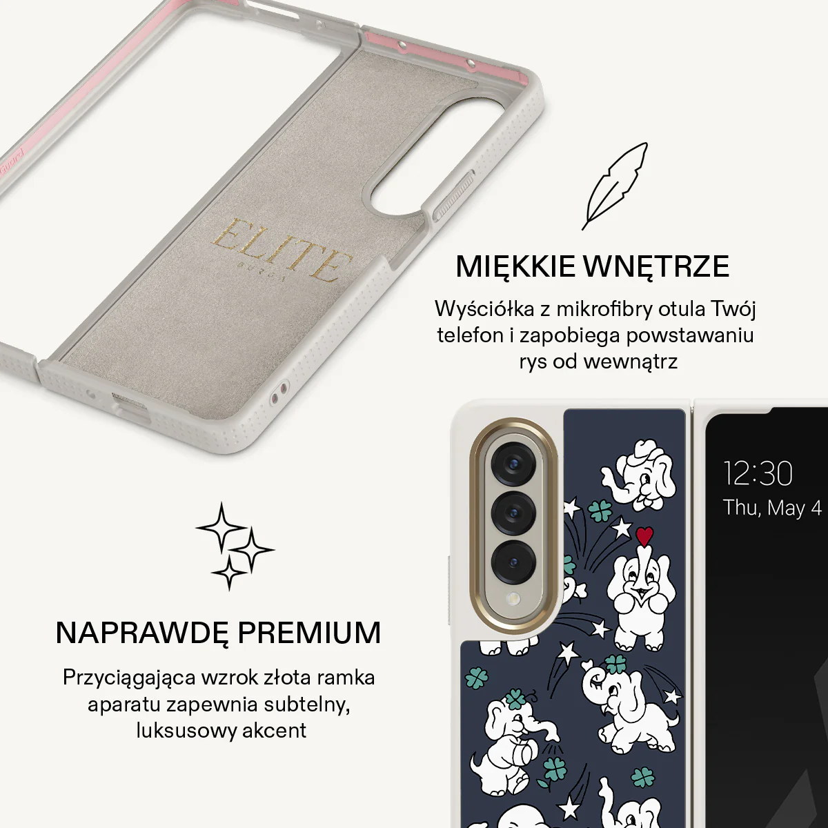 Think Big - Samsung Galaxy Z Fold 4 Etui - Image 25