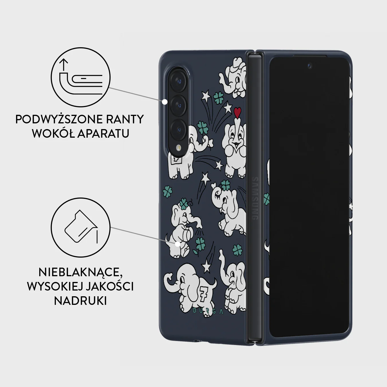 Think Big - Samsung Galaxy Z Fold 4 Etui - Image 3