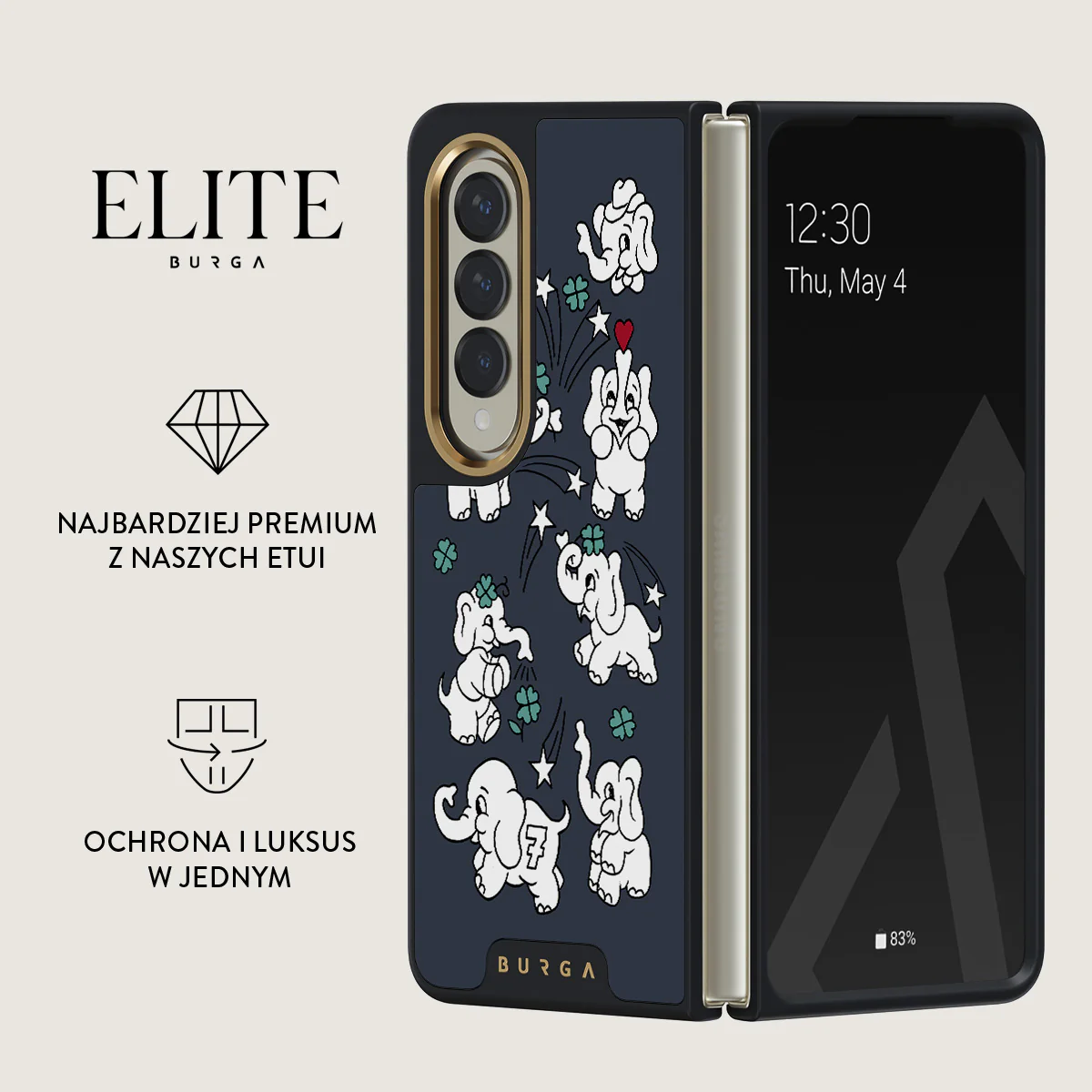 Think Big - Samsung Galaxy Z Fold 4 Etui - Image 7