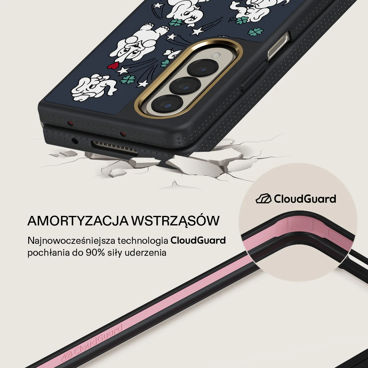 Think Big - Samsung Galaxy Z Fold 4 Etui - Image 8