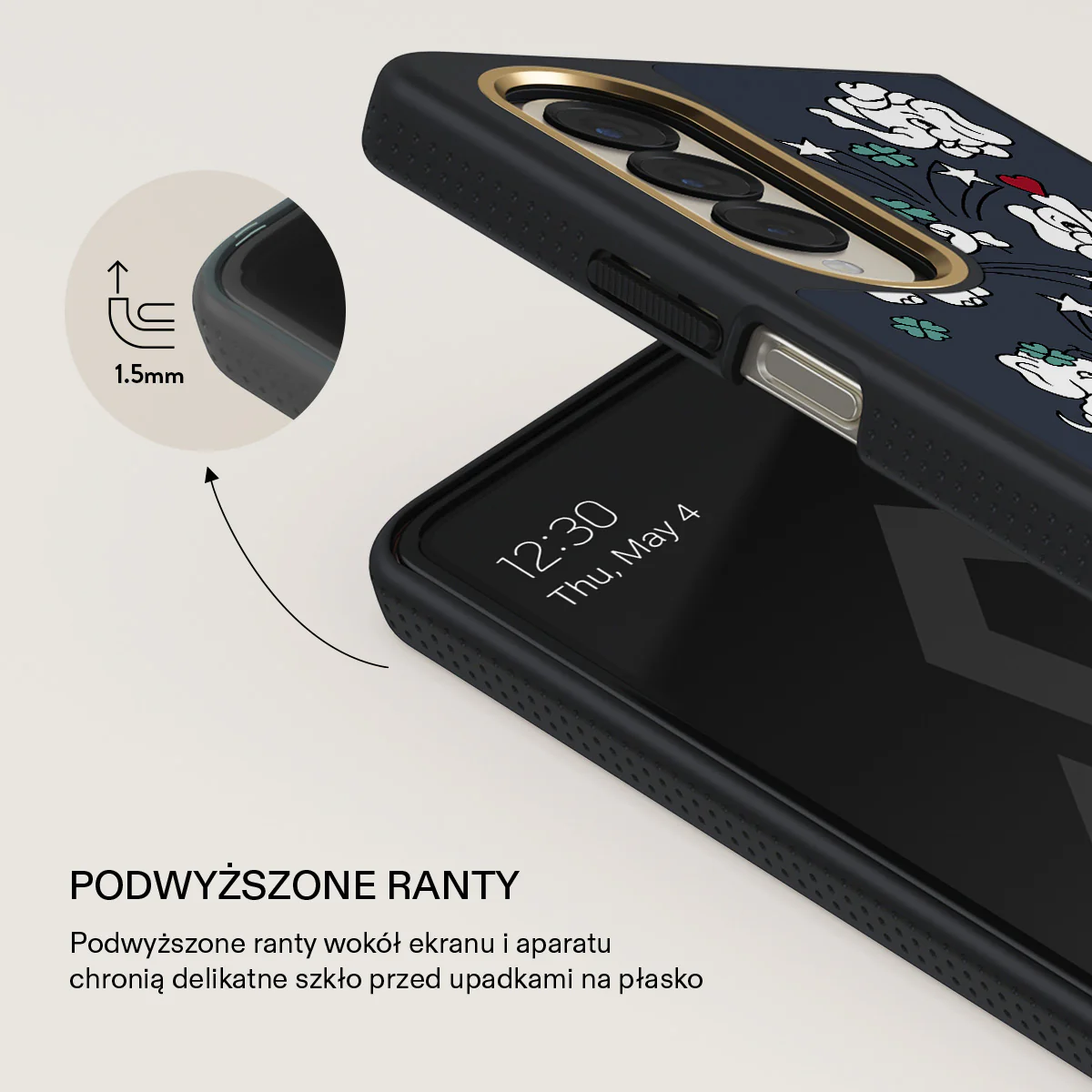 Think Big - Samsung Galaxy Z Fold 4 Etui - Image 9