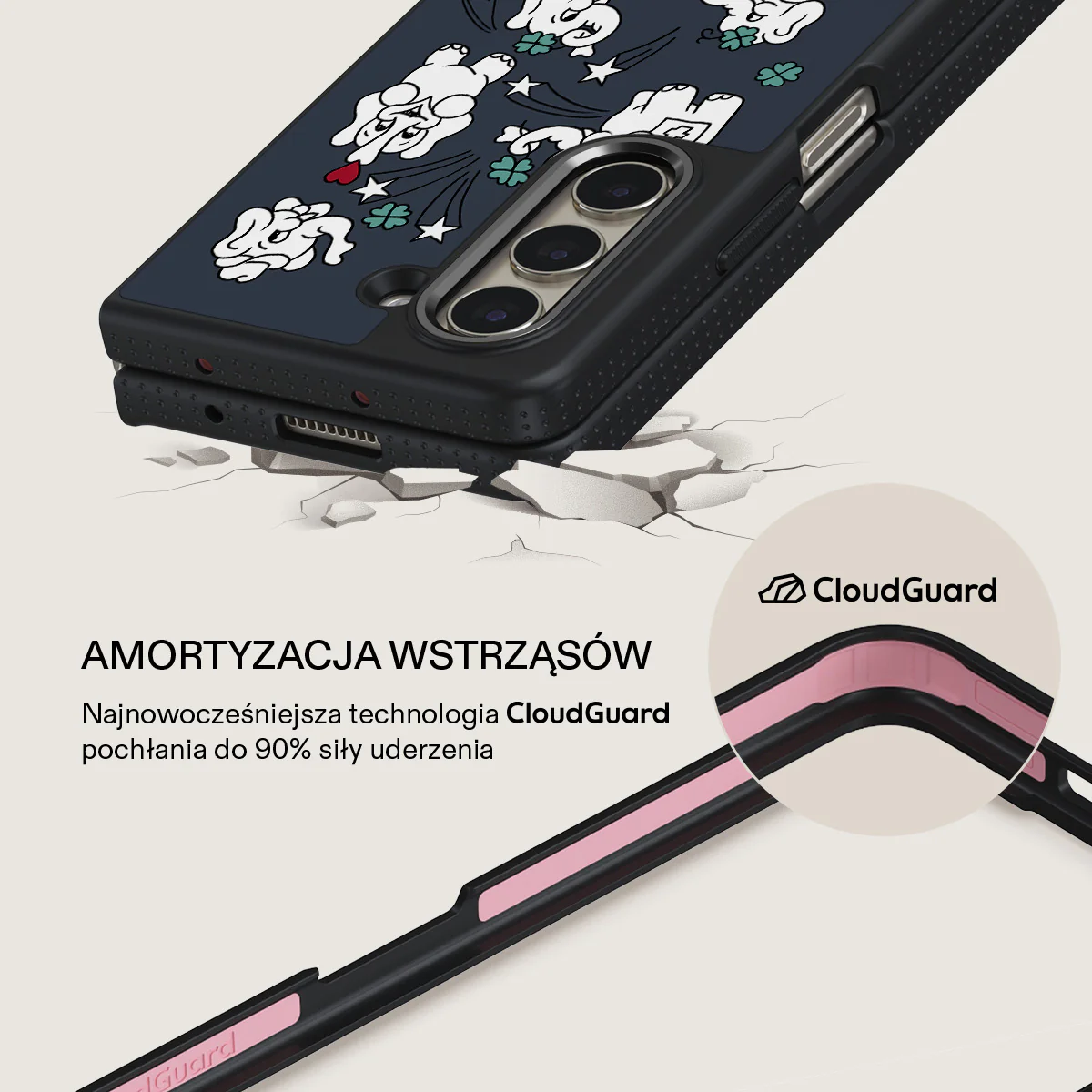 Think Big - Samsung Galaxy Z Fold 5 Etui - Image 10