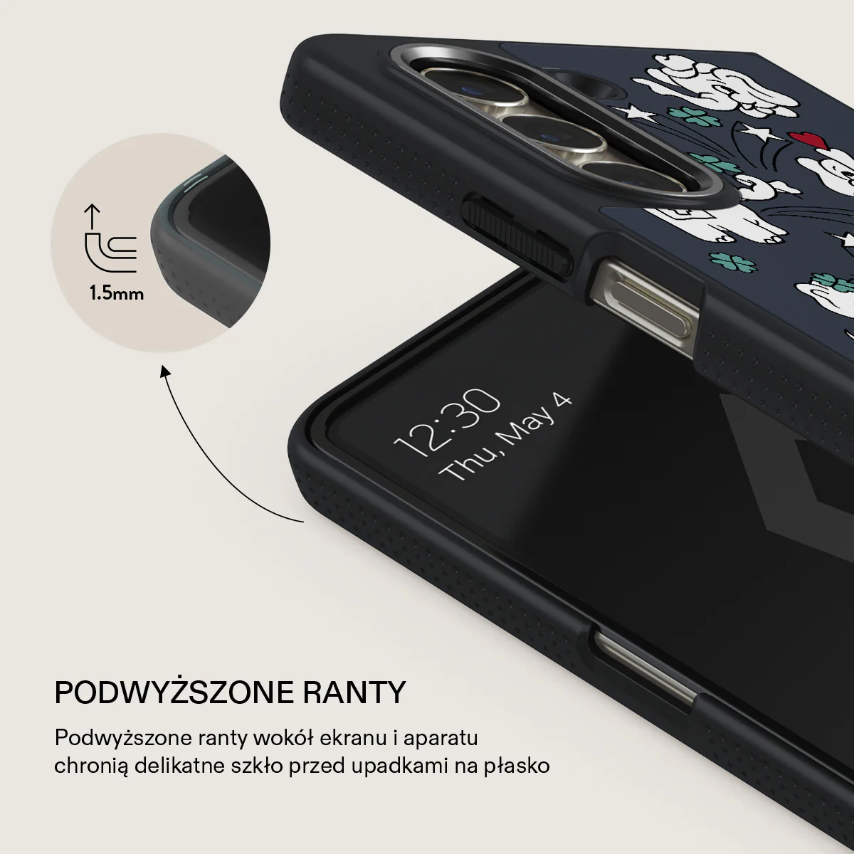Think Big - Samsung Galaxy Z Fold 5 Etui - Image 11