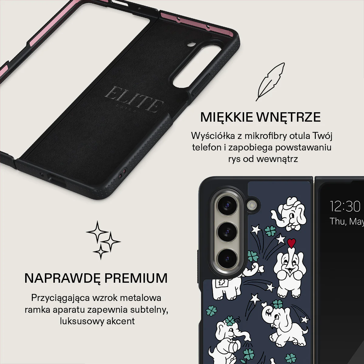 Think Big - Samsung Galaxy Z Fold 5 Etui - Image 13