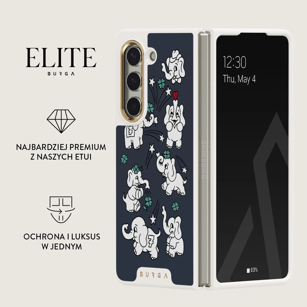 Think Big - Samsung Galaxy Z Fold 5 Etui - Image 16