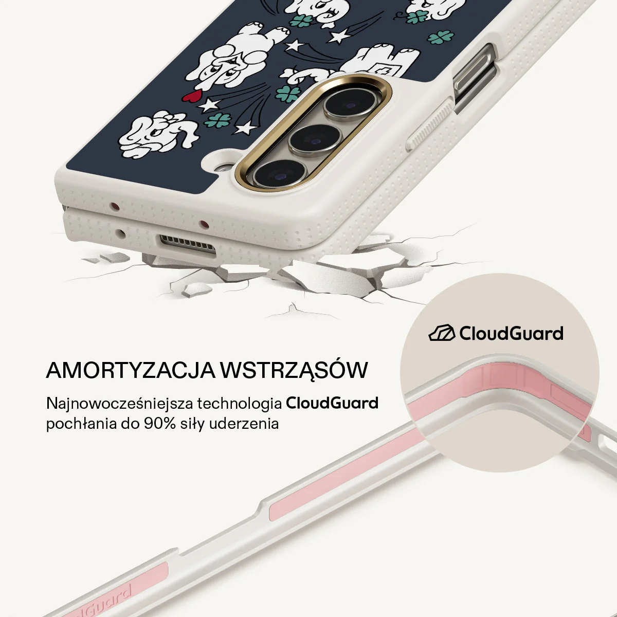 Think Big - Samsung Galaxy Z Fold 5 Etui - Image 17