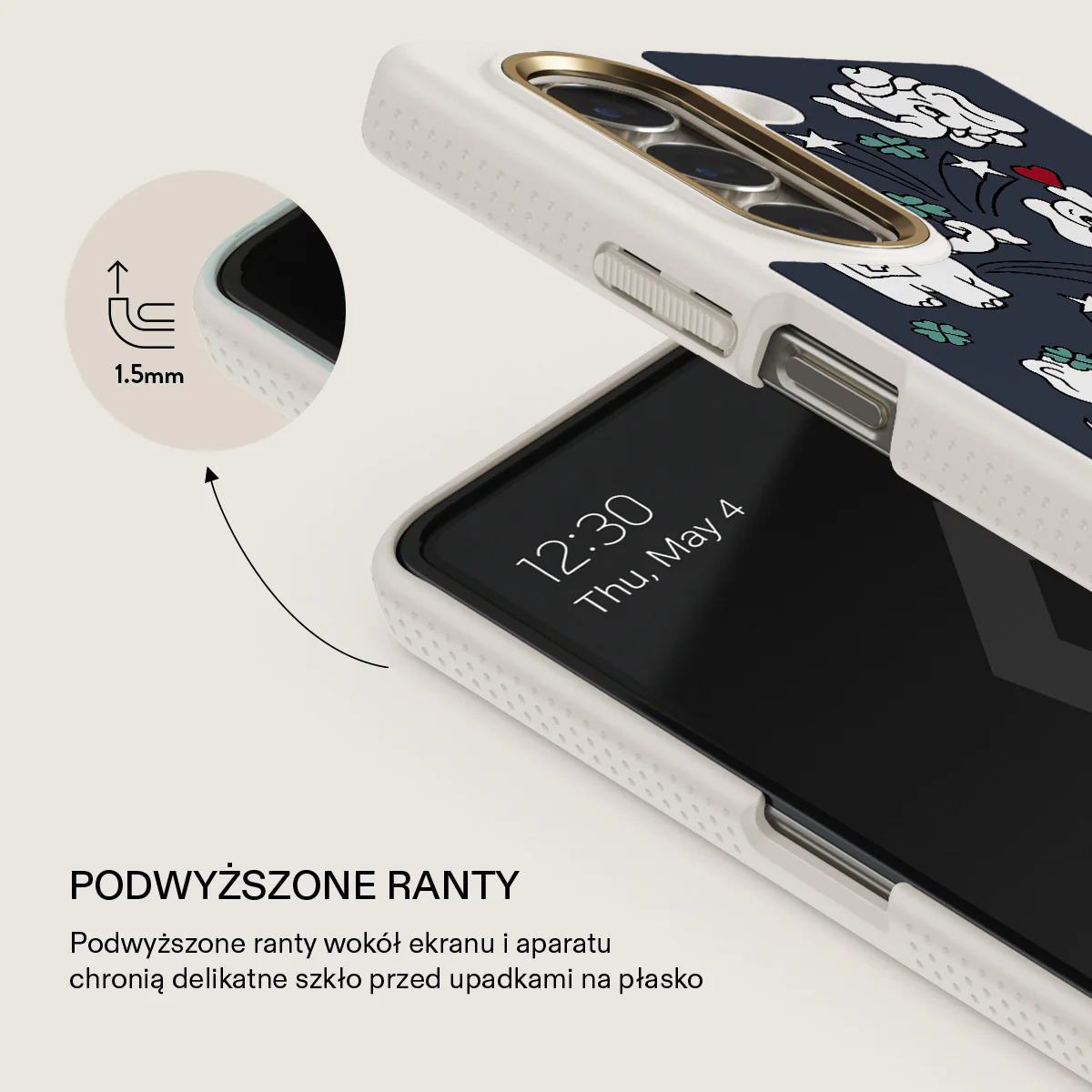 Think Big - Samsung Galaxy Z Fold 5 Etui - Image 18