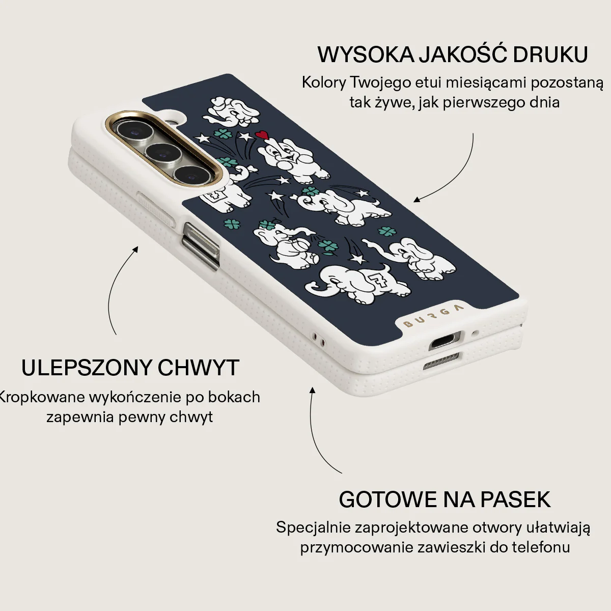 Think Big - Samsung Galaxy Z Fold 5 Etui - Image 19