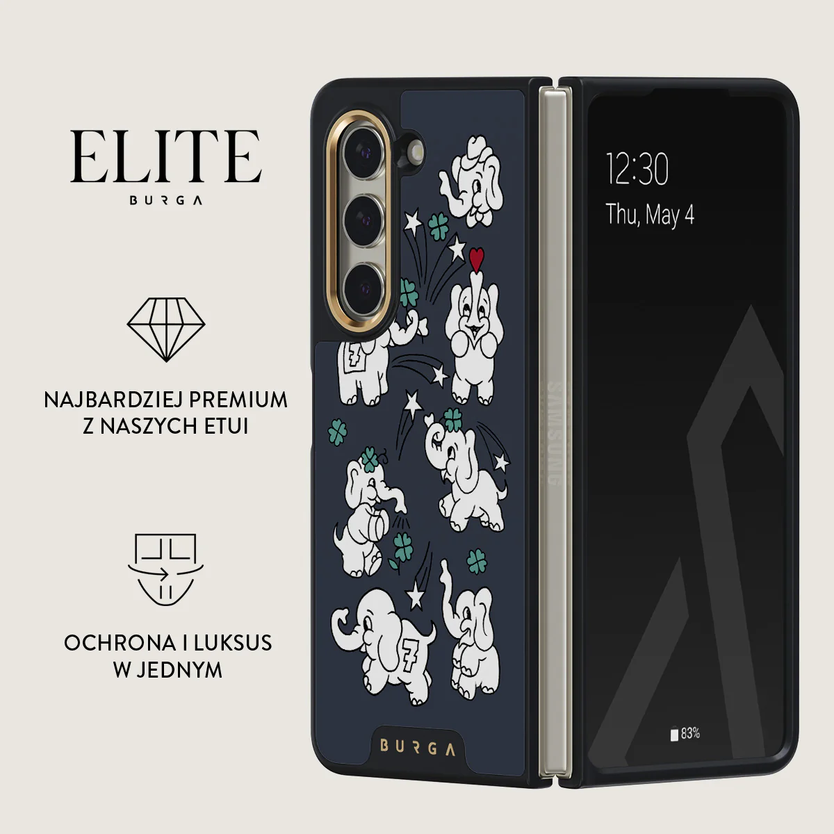 Think Big - Samsung Galaxy Z Fold 5 Etui - Image 2
