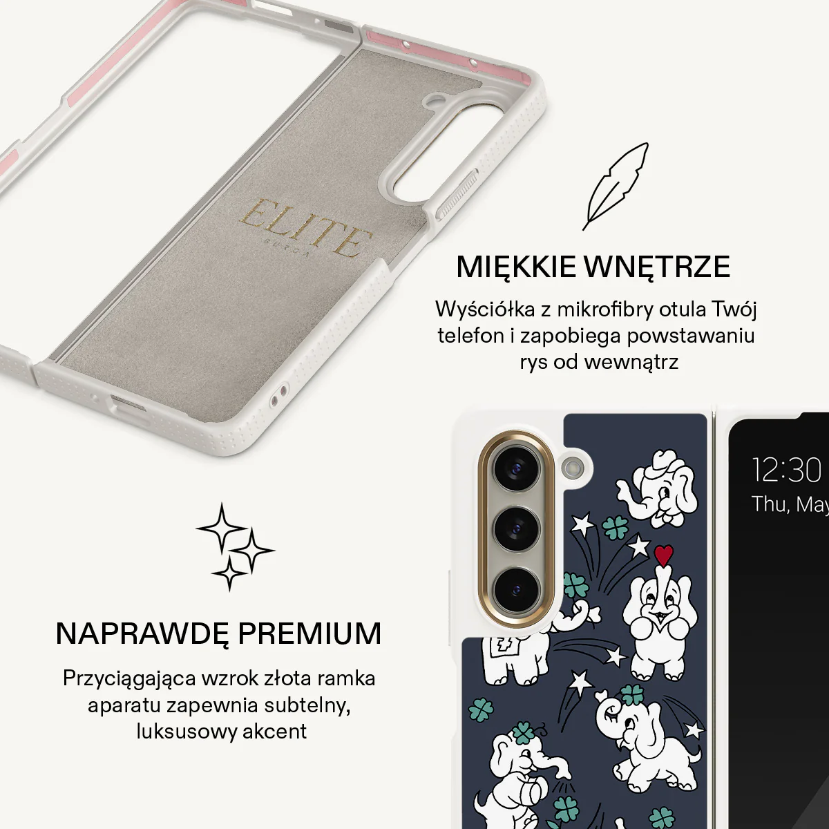 Think Big - Samsung Galaxy Z Fold 5 Etui - Image 20