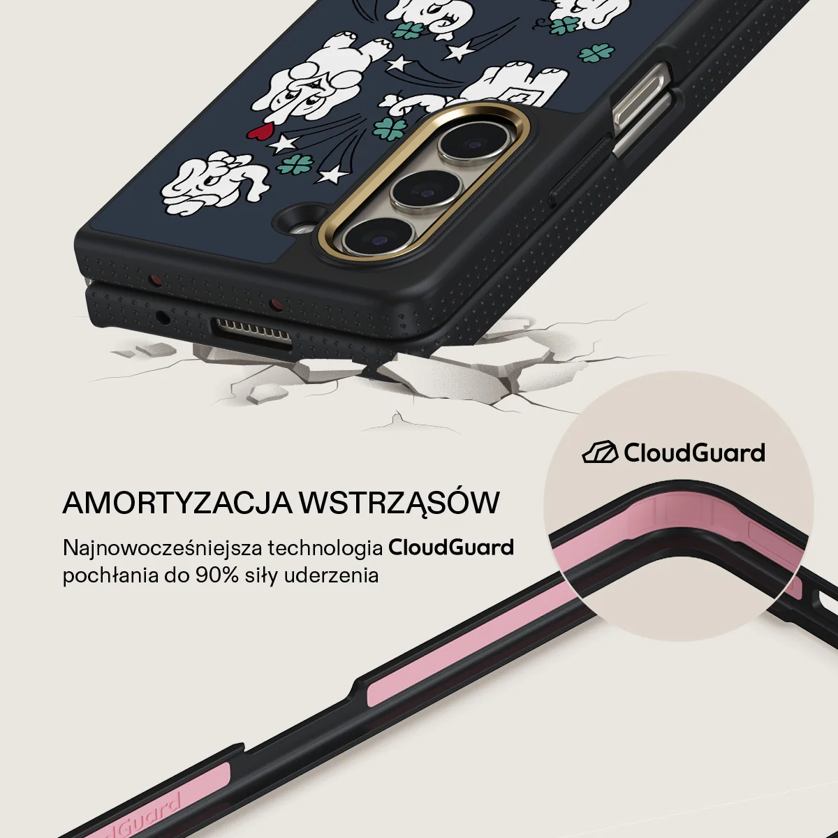 Think Big - Samsung Galaxy Z Fold 5 Etui - Image 3