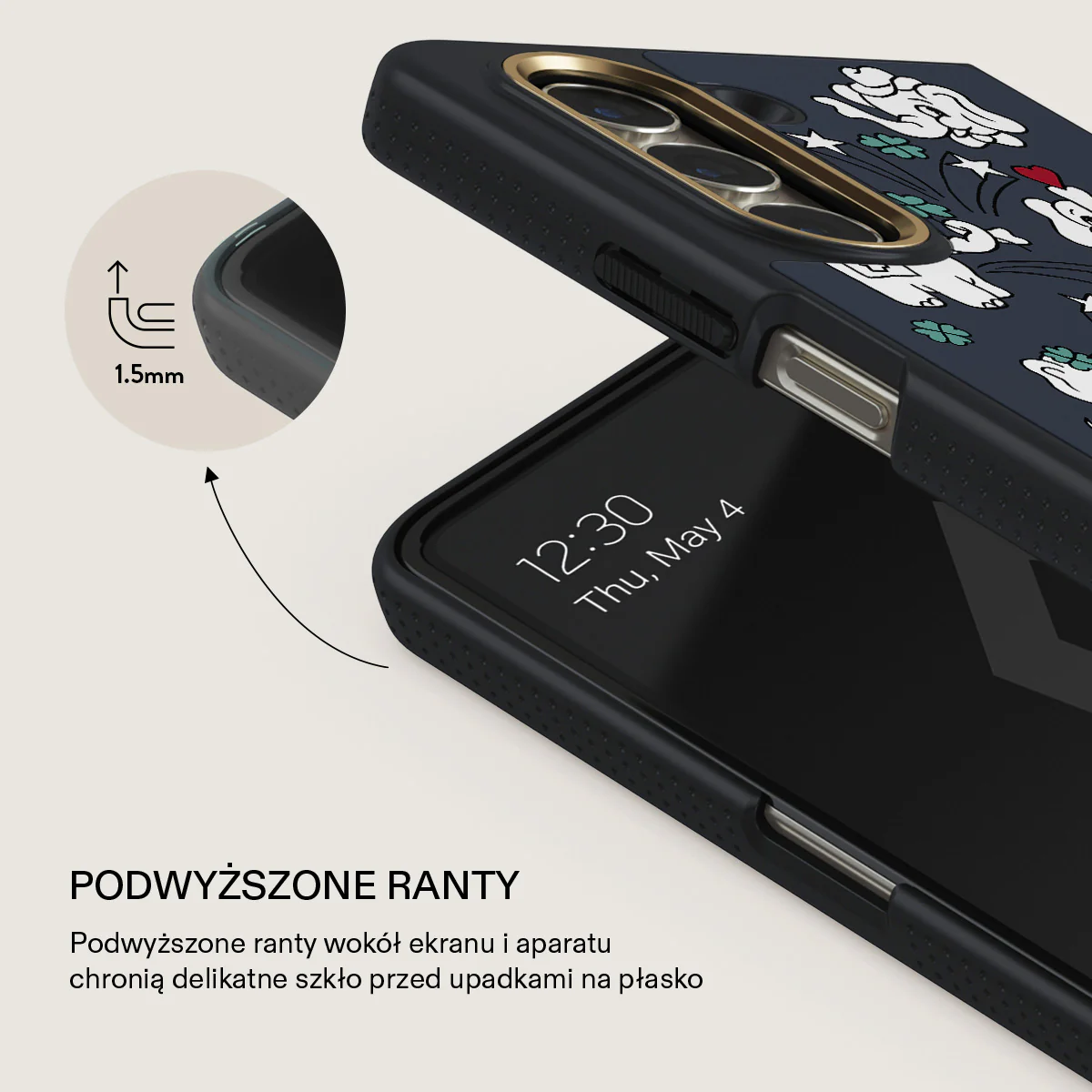 Think Big - Samsung Galaxy Z Fold 5 Etui - Image 4