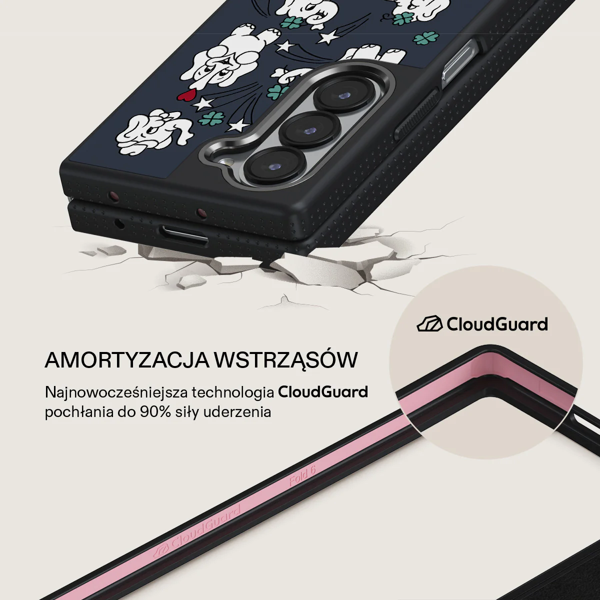 Think Big - Samsung Galaxy Z Fold 6 Etui - Image 10