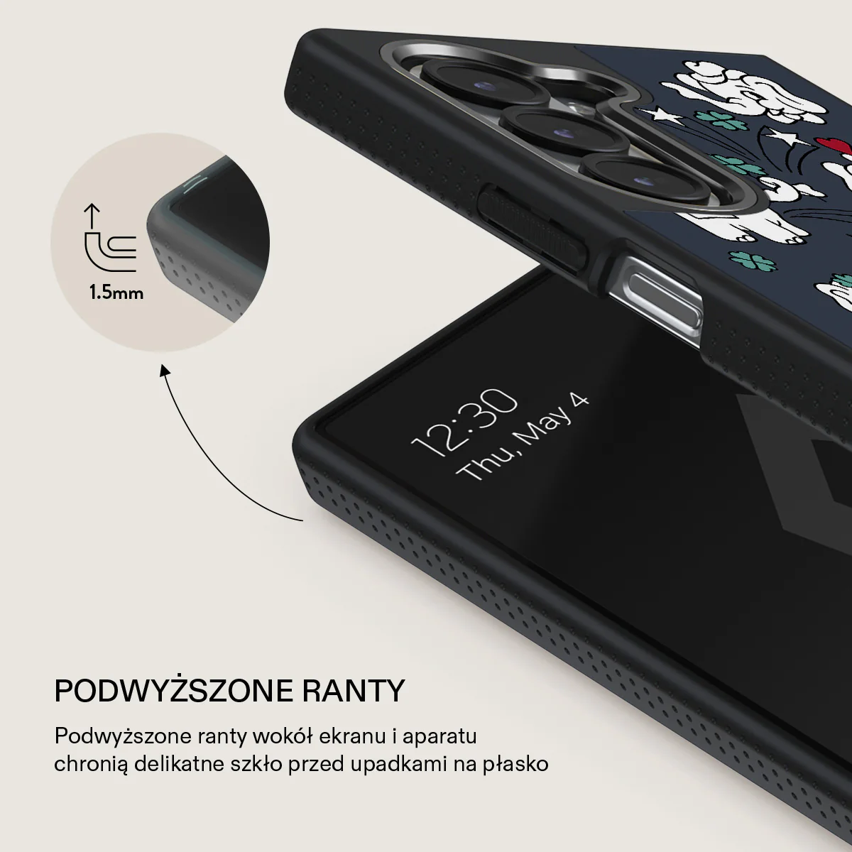 Think Big - Samsung Galaxy Z Fold 6 Etui - Image 11