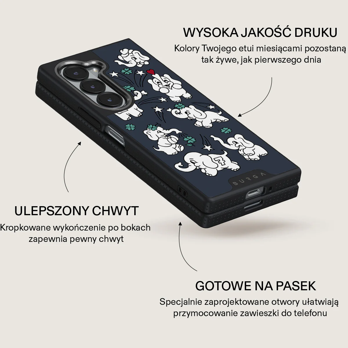 Think Big - Samsung Galaxy Z Fold 6 Etui - Image 12