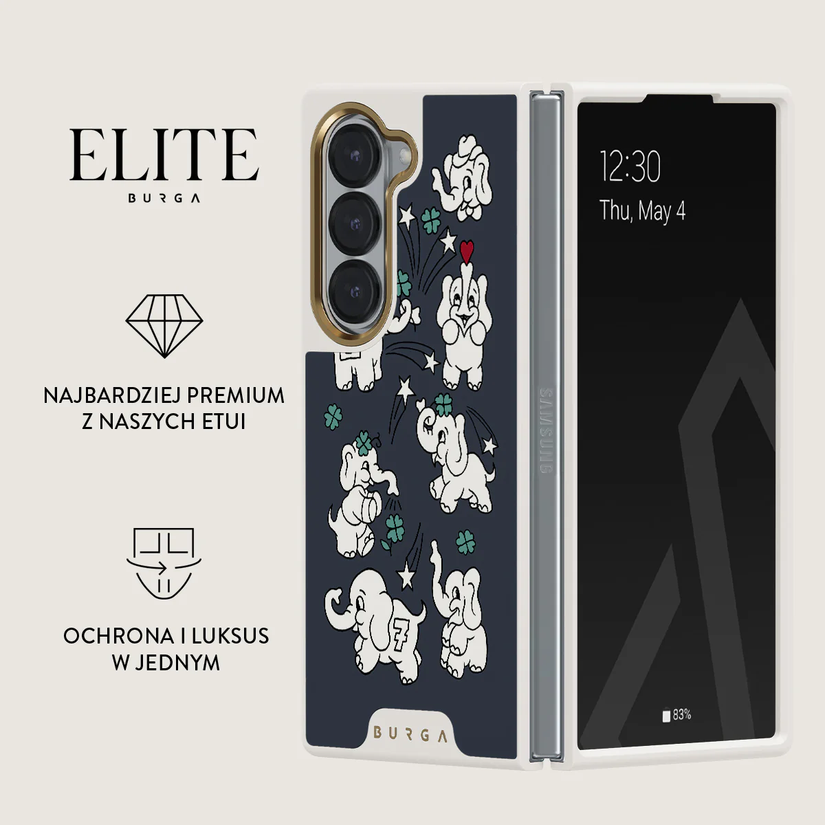 Think Big - Samsung Galaxy Z Fold 6 Etui - Image 16