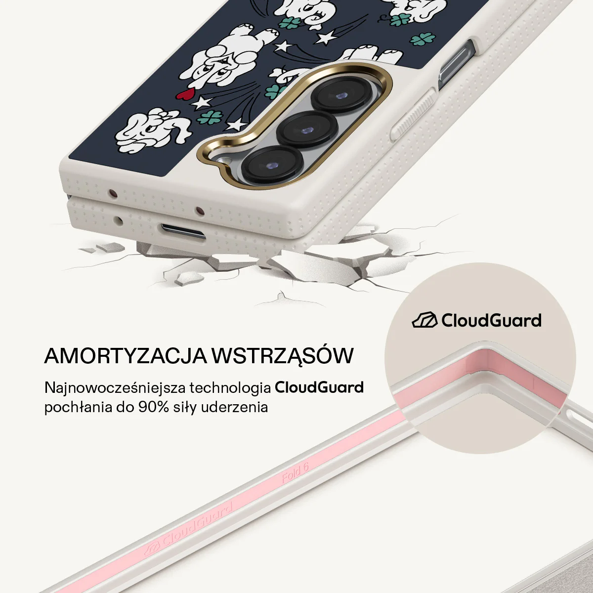 Think Big - Samsung Galaxy Z Fold 6 Etui - Image 17