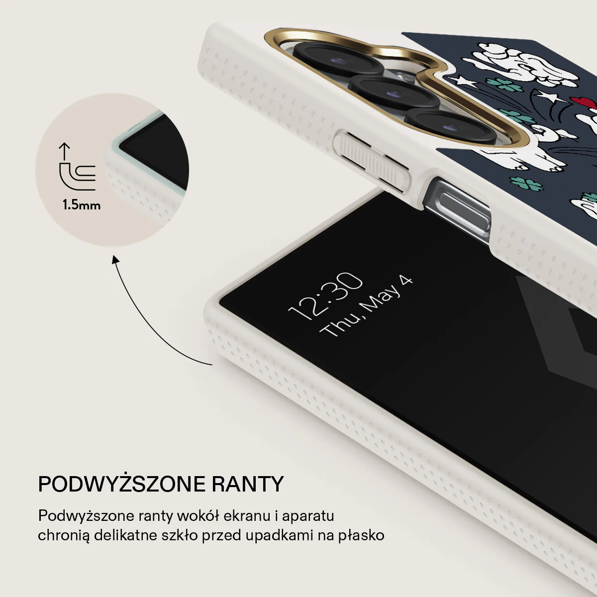 Think Big - Samsung Galaxy Z Fold 6 Etui - Image 18