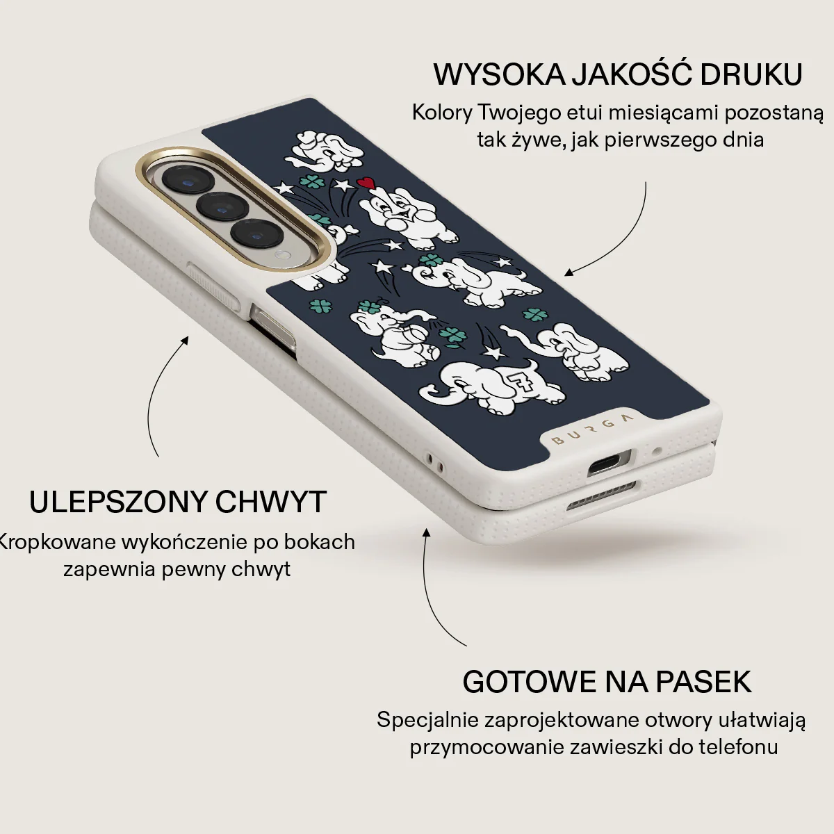 Think Big - Samsung Galaxy Z Fold 6 Etui - Image 19