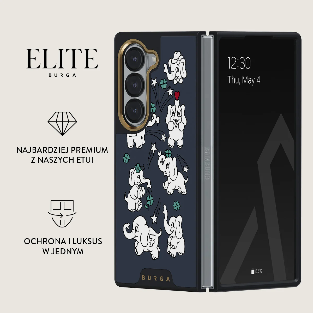 Think Big - Samsung Galaxy Z Fold 6 Etui - Image 2