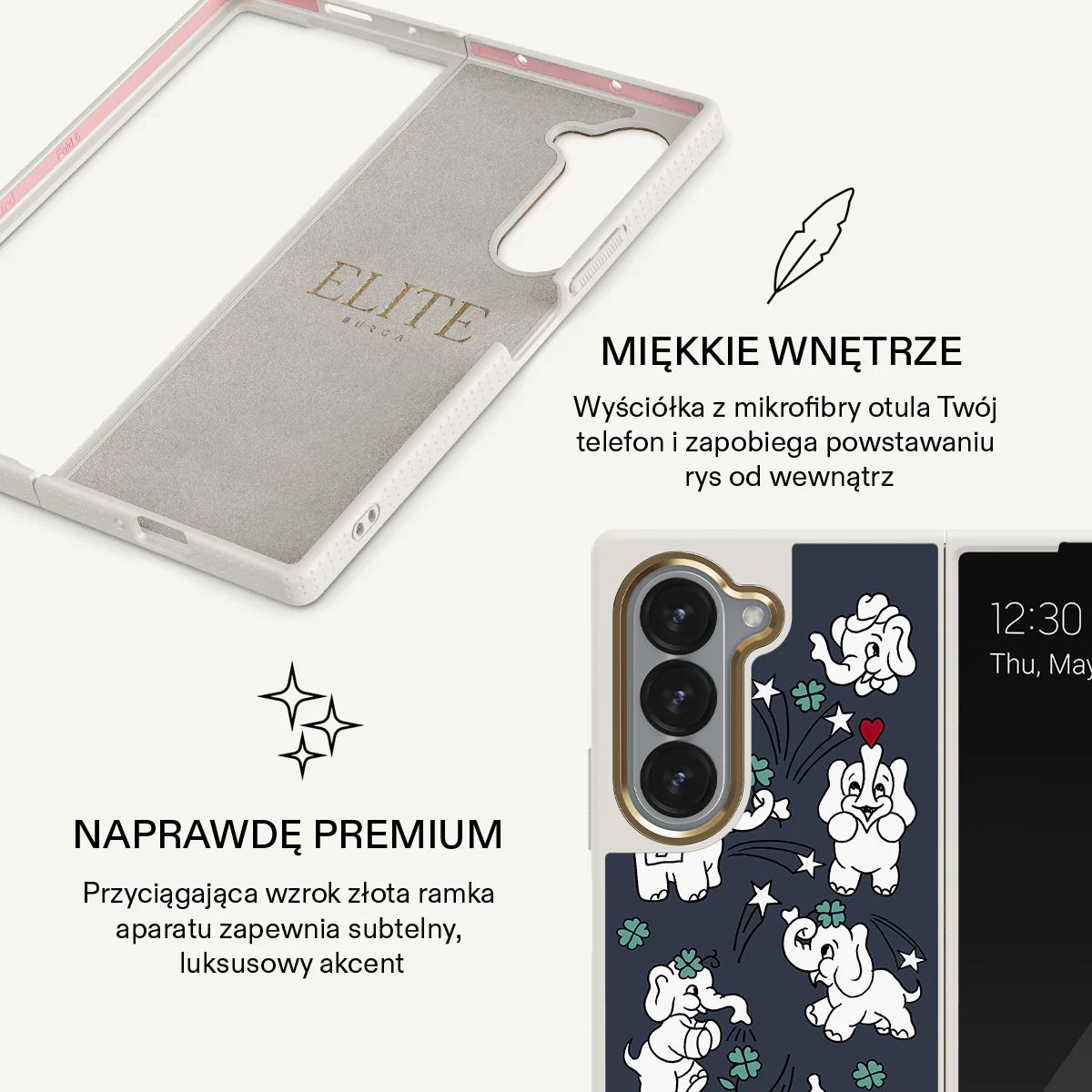 Think Big - Samsung Galaxy Z Fold 6 Etui - Image 20