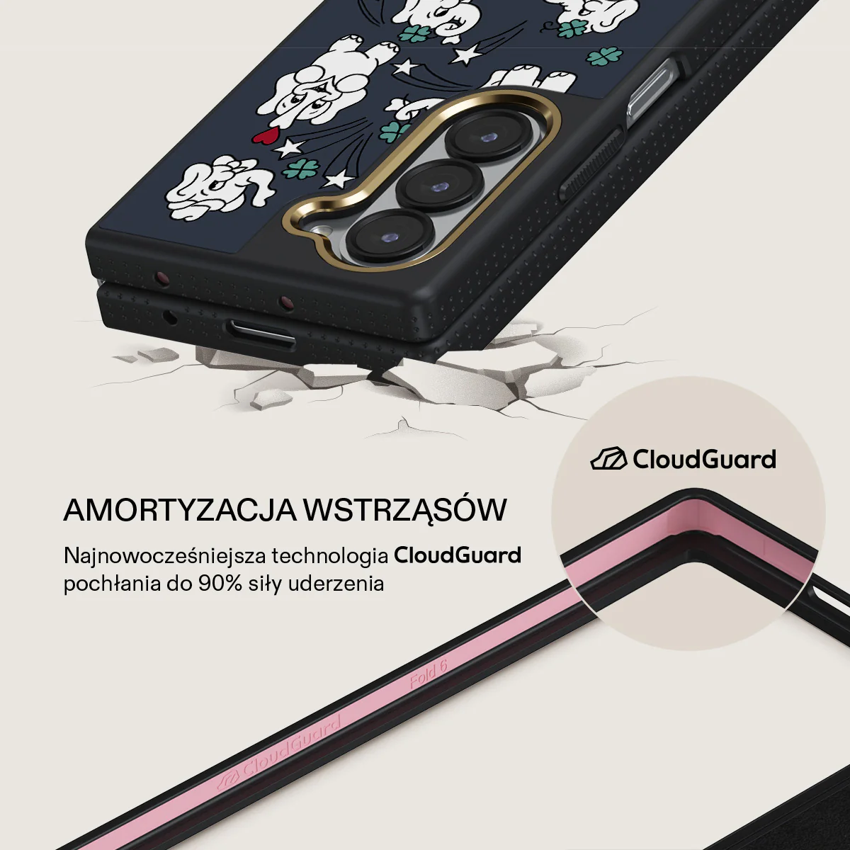 Think Big - Samsung Galaxy Z Fold 6 Etui - Image 3