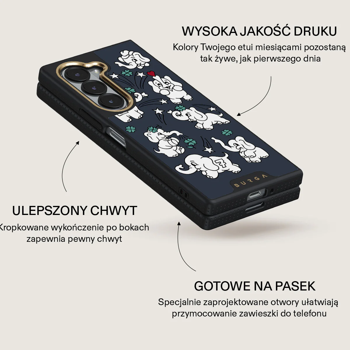 Think Big - Samsung Galaxy Z Fold 6 Etui - Image 5