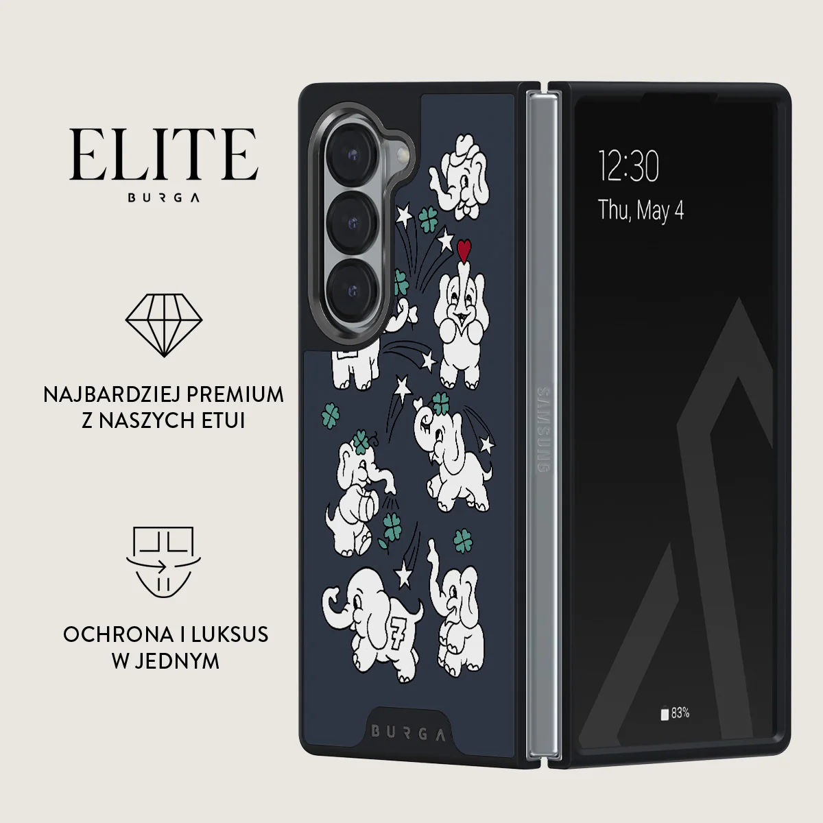 Think Big - Samsung Galaxy Z Fold 6 Etui - Image 9