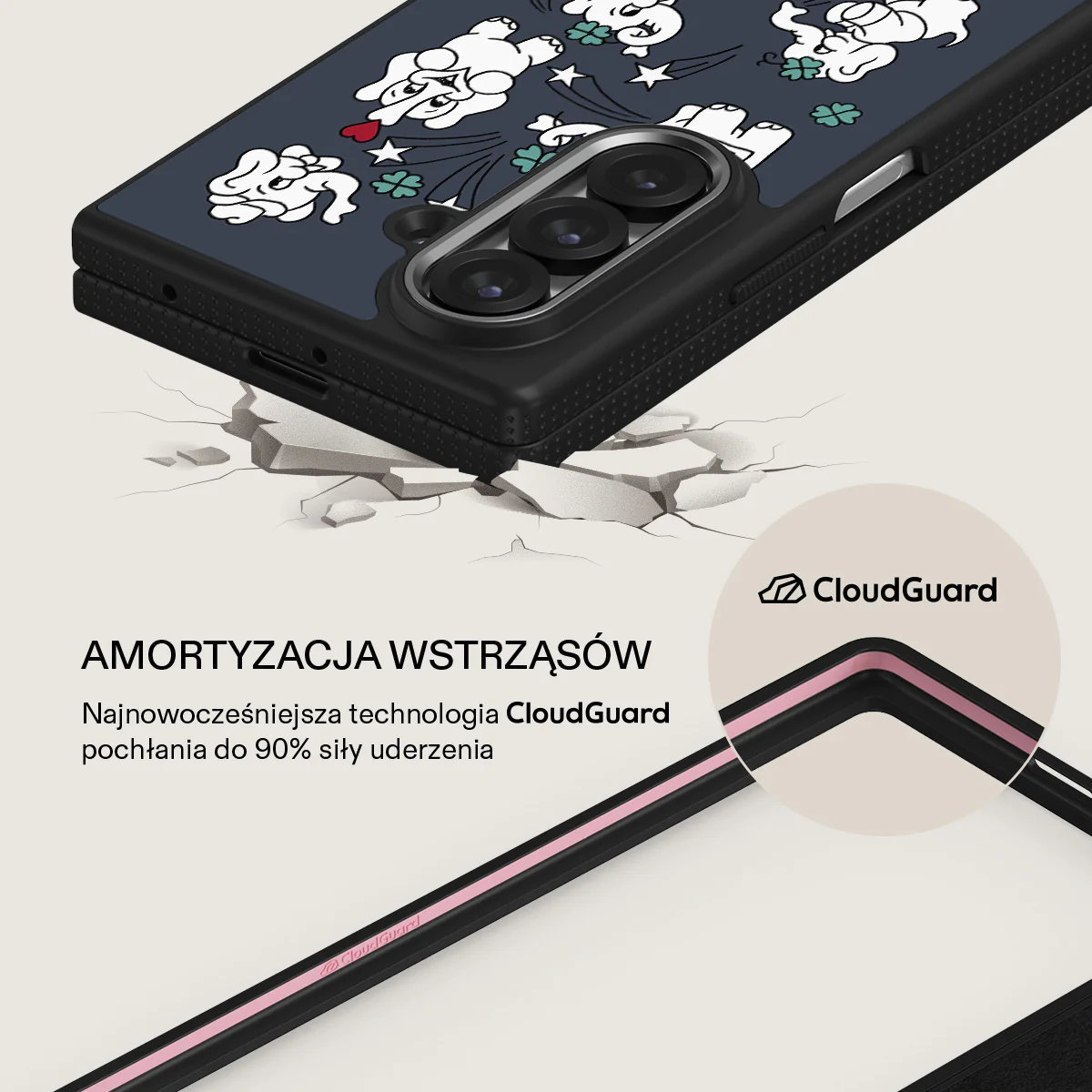 Think Big - Samsung Galaxy Z Fold 7 Etui - Image 10