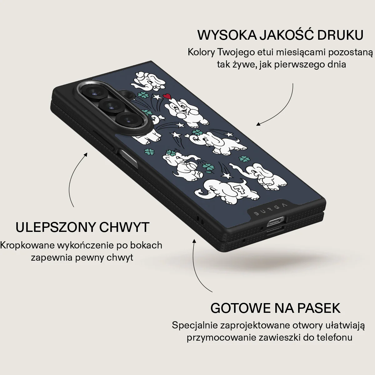 Think Big - Samsung Galaxy Z Fold 7 Etui - Image 12