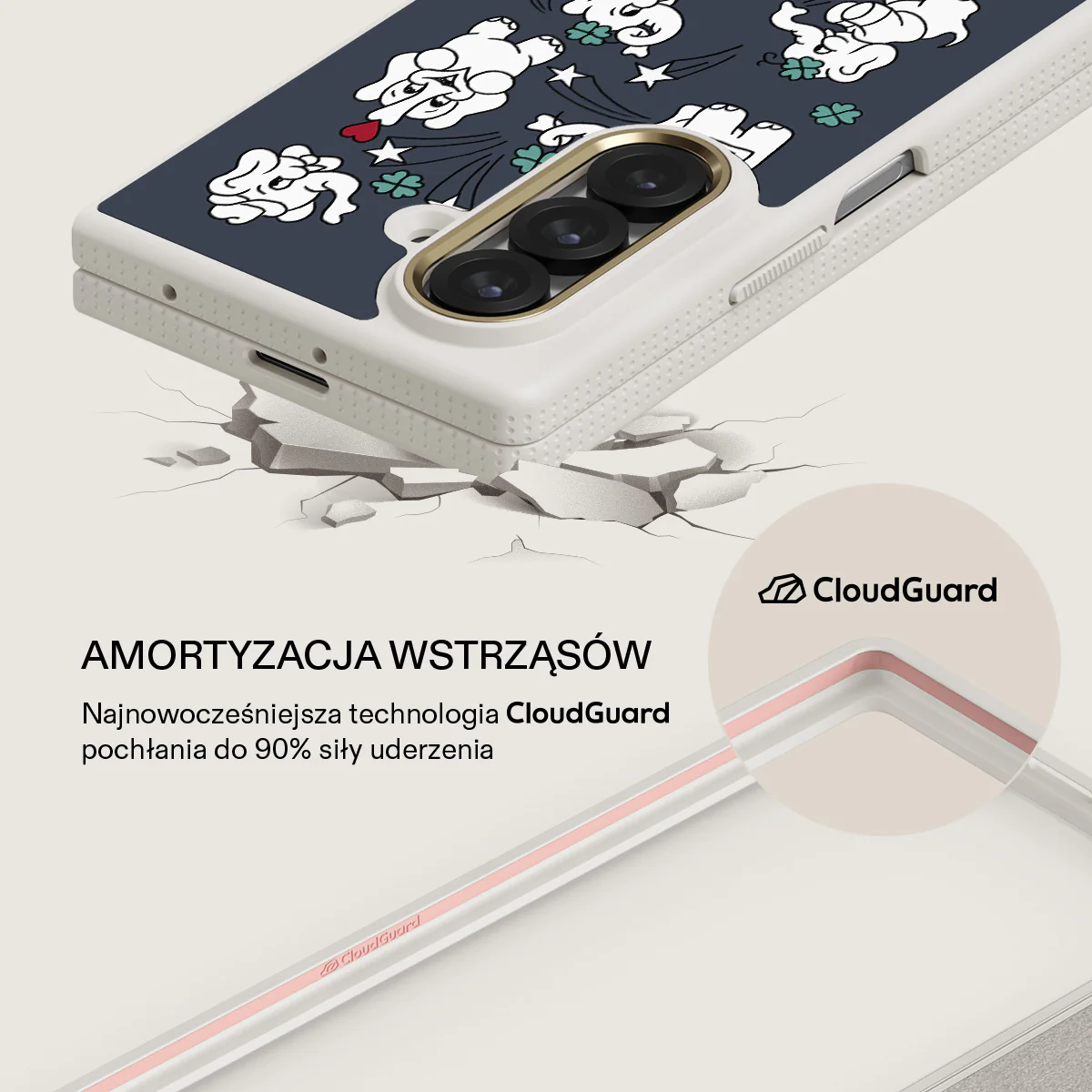 Think Big - Samsung Galaxy Z Fold 7 Etui - Image 17