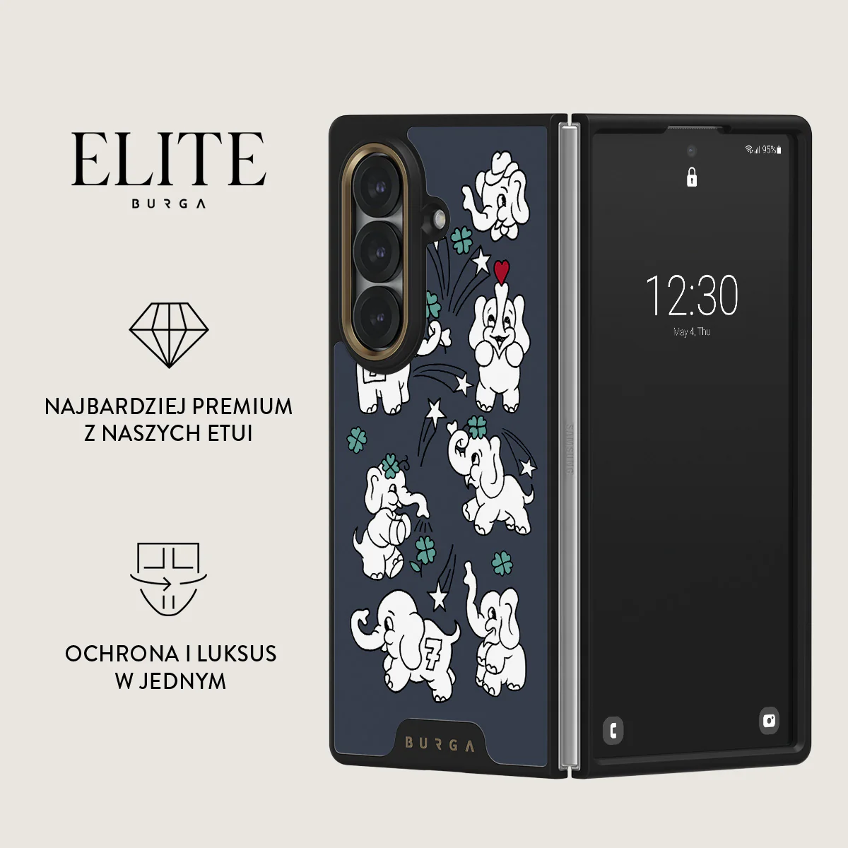 Think Big - Samsung Galaxy Z Fold 7 Etui - Image 2