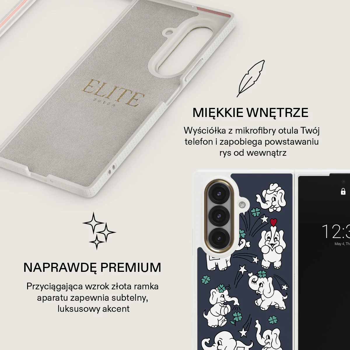 Think Big - Samsung Galaxy Z Fold 7 Etui - Image 20
