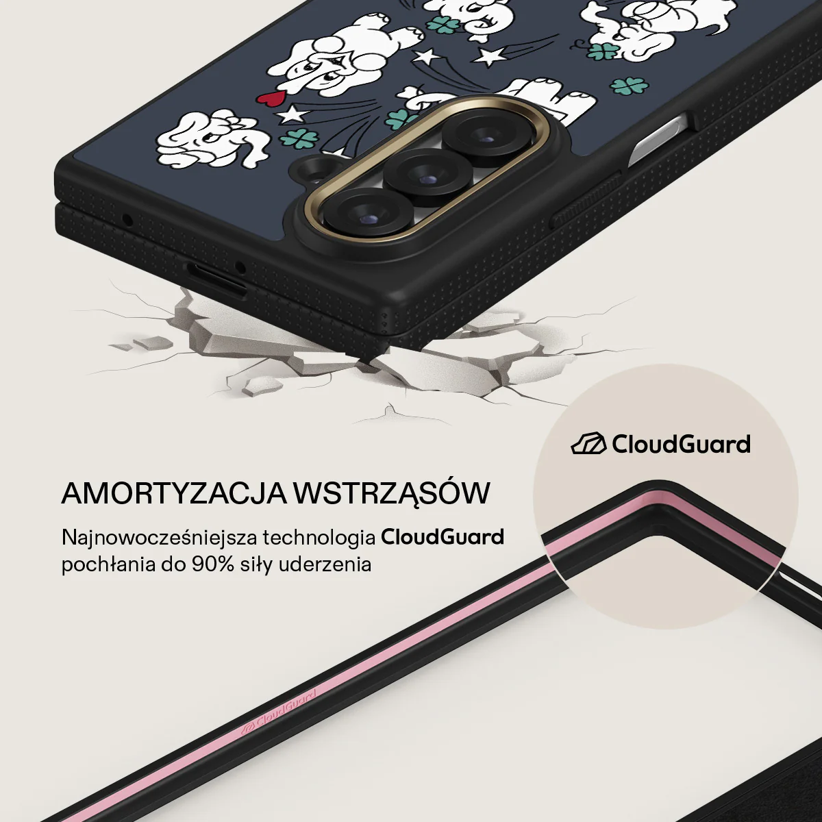Think Big - Samsung Galaxy Z Fold 7 Etui - Image 3