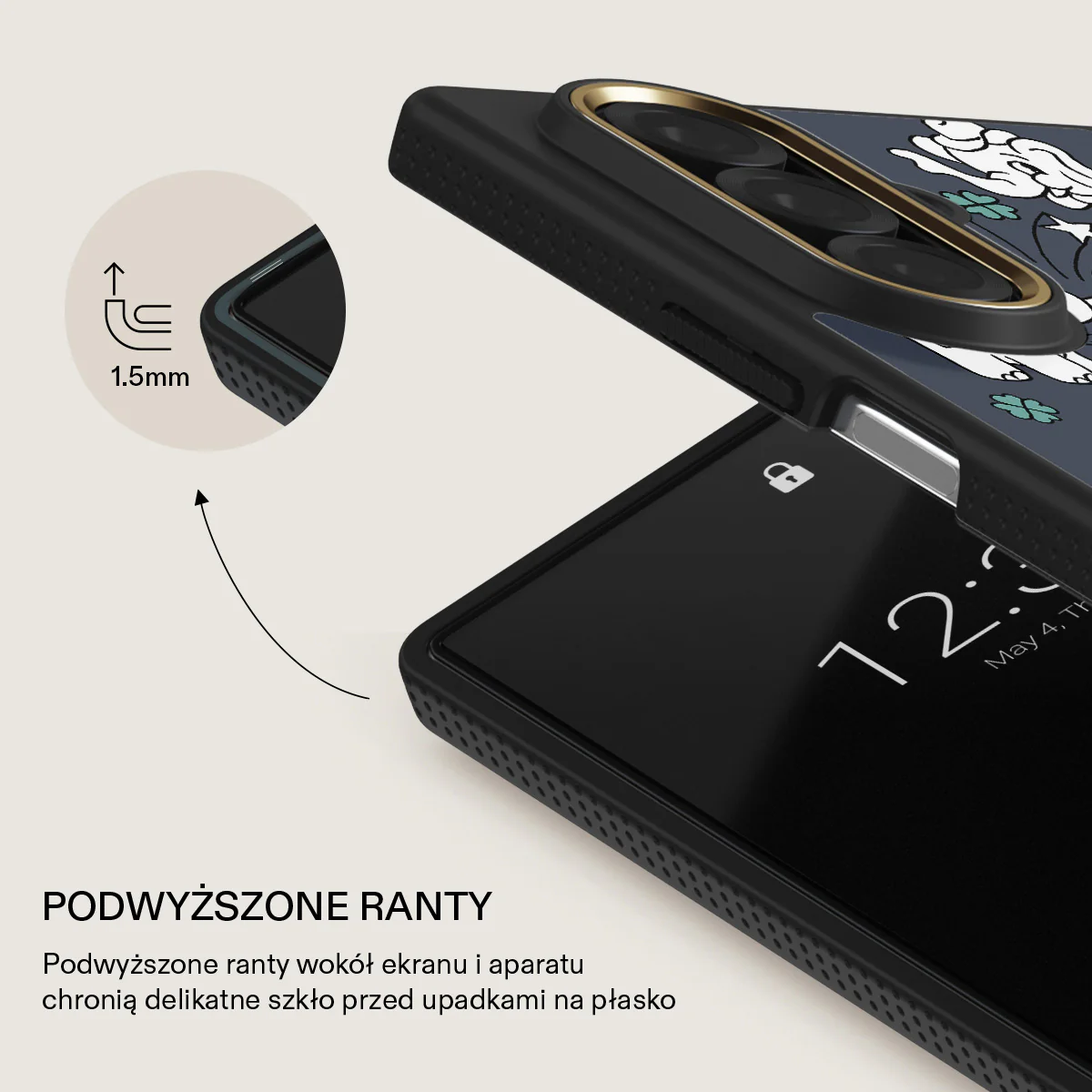 Think Big - Samsung Galaxy Z Fold 7 Etui - Image 4