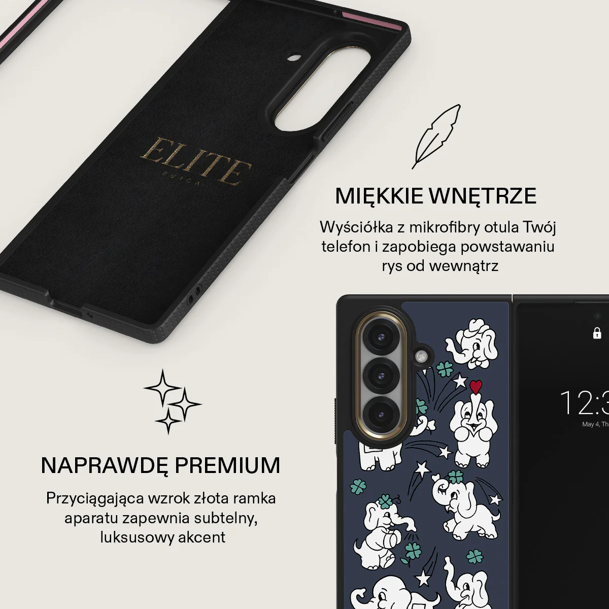 Think Big - Samsung Galaxy Z Fold 7 Etui - Image 6
