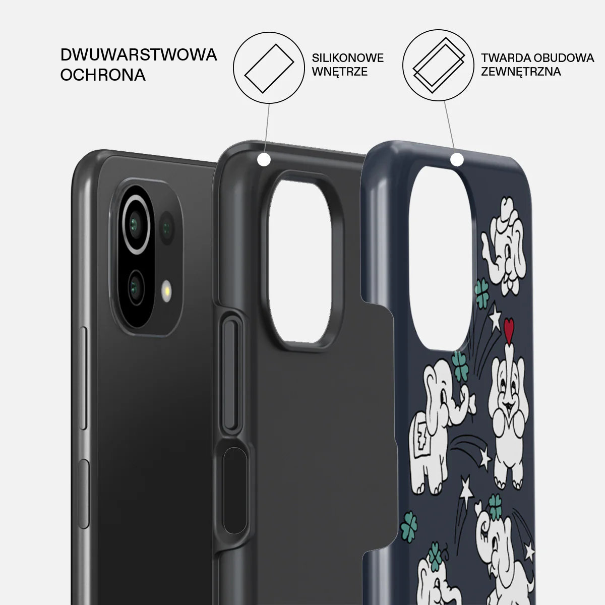 Think Big - Xiaomi 11 Lite 5G NE Etui - Image 2