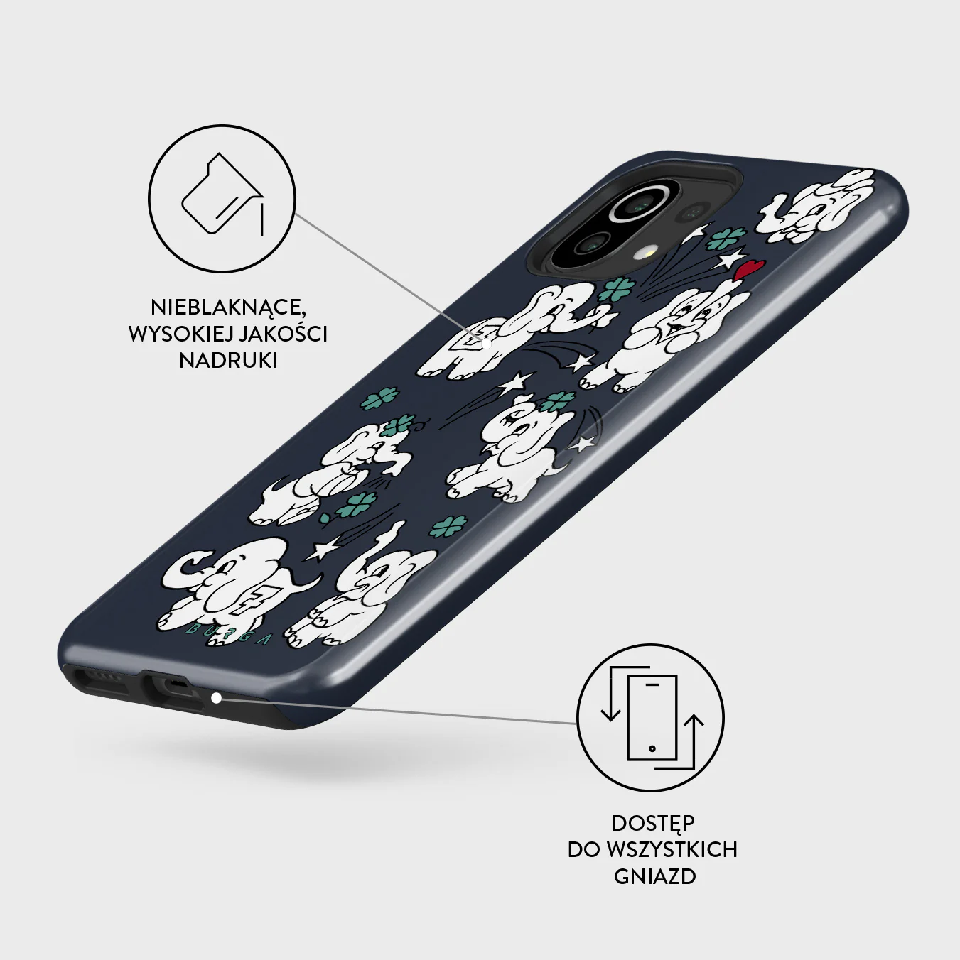 Think Big - Xiaomi 11 Lite 5G NE Etui - Image 3
