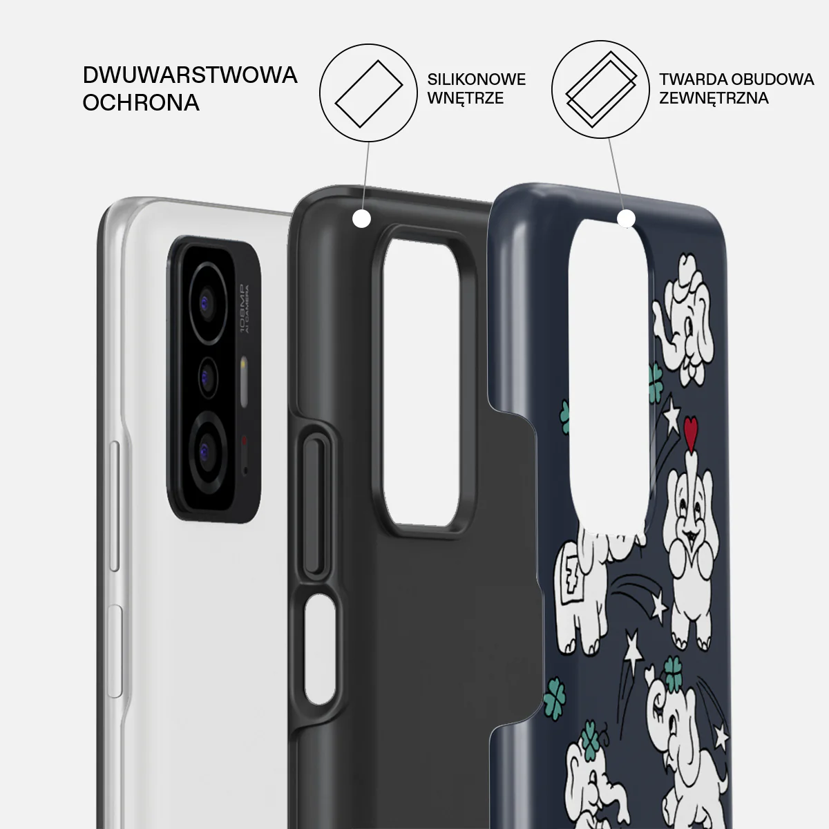 Think Big - Xiaomi 11T / 11T Pro Etui - Image 2