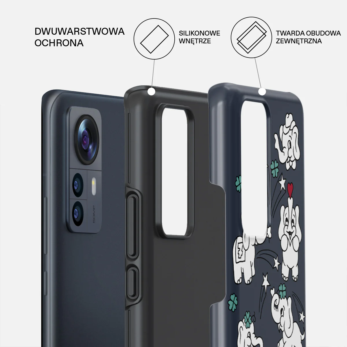 Think Big - Xiaomi 12 Etui - Image 2
