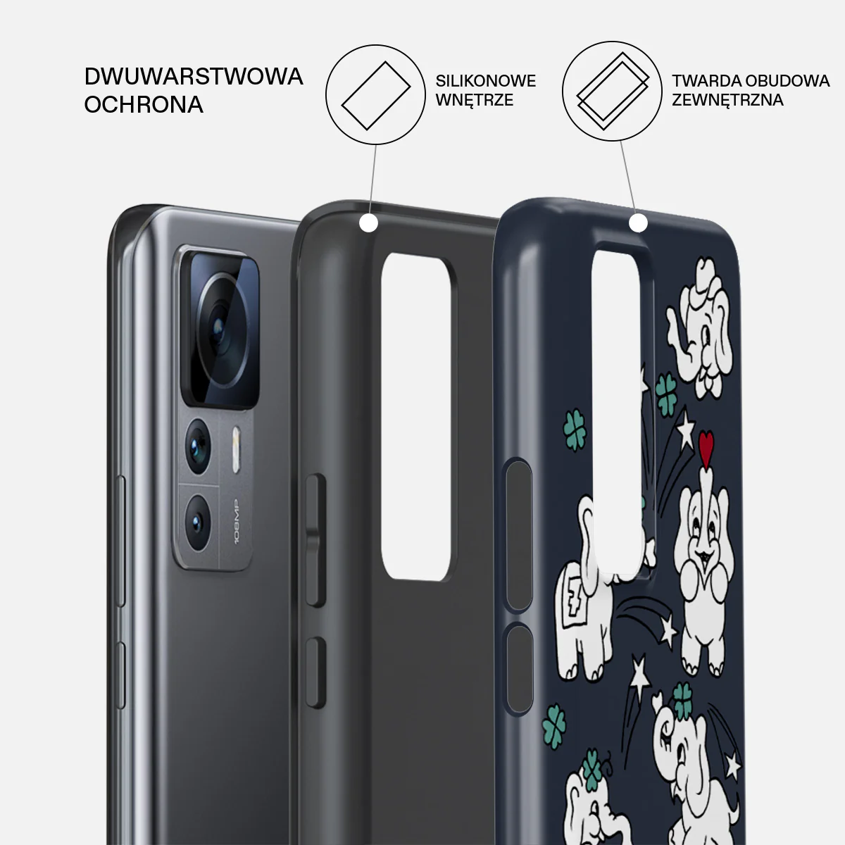 Think Big - Xiaomi 12T Etui - Image 2
